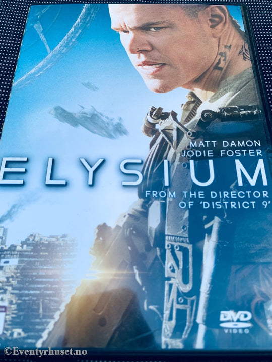 Elysium. Dvd. Dvd