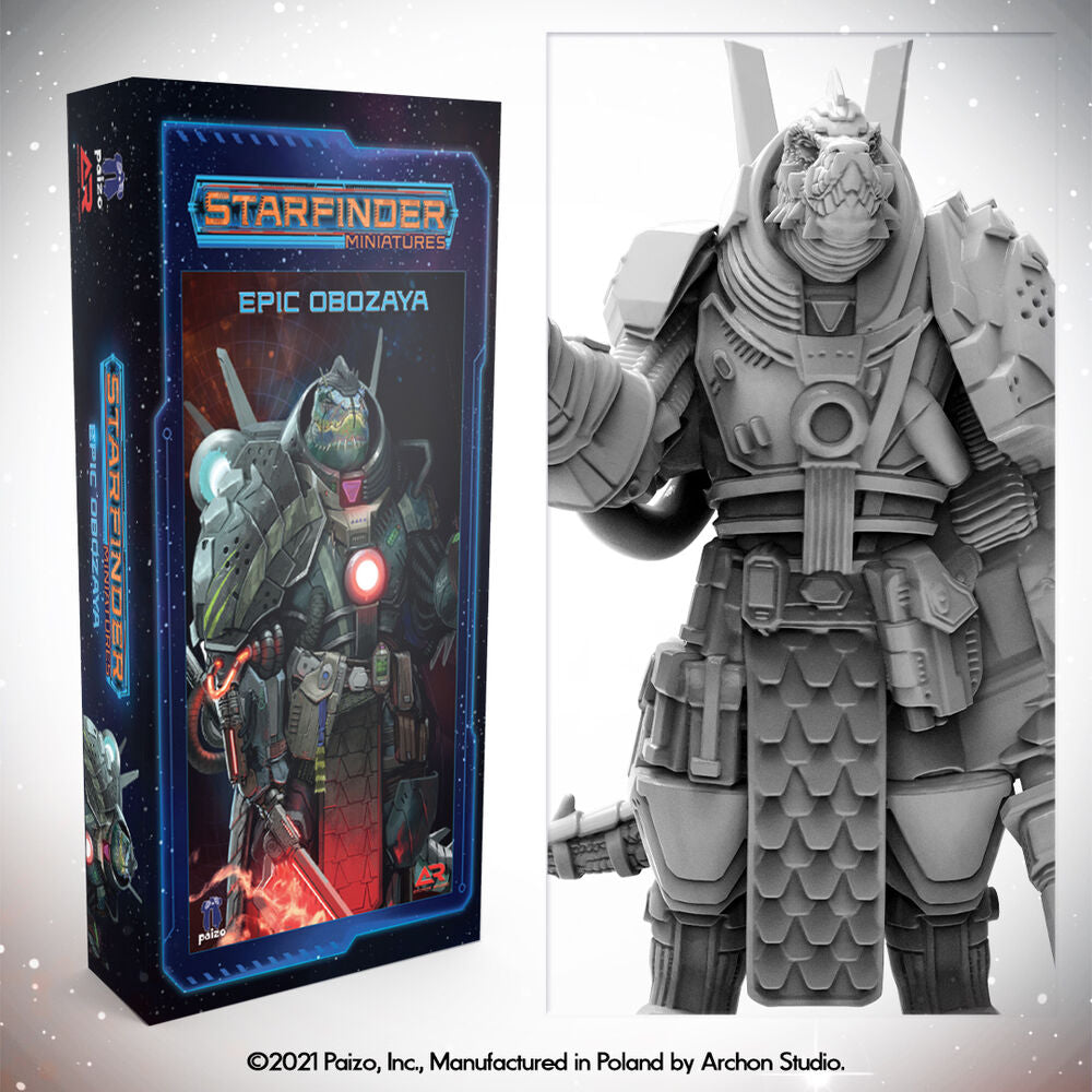 Masters of the Universe Miniatures: EPIC OBOZAYA