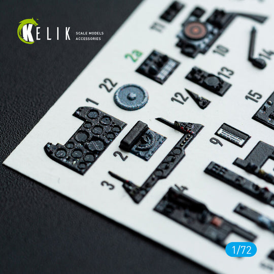 Gannet AS1/AS4 - interior 3D decals for Revell kit