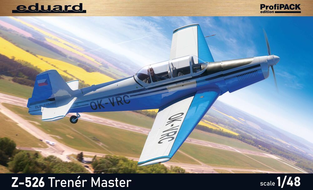 Z-526 Trenér Master 1/48 EDUARD-PROFIPACK