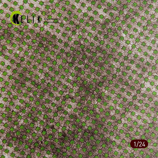 Parking Grid Grass - Base - Acrylic 3 mm (280 x 180 mm) (170 g)