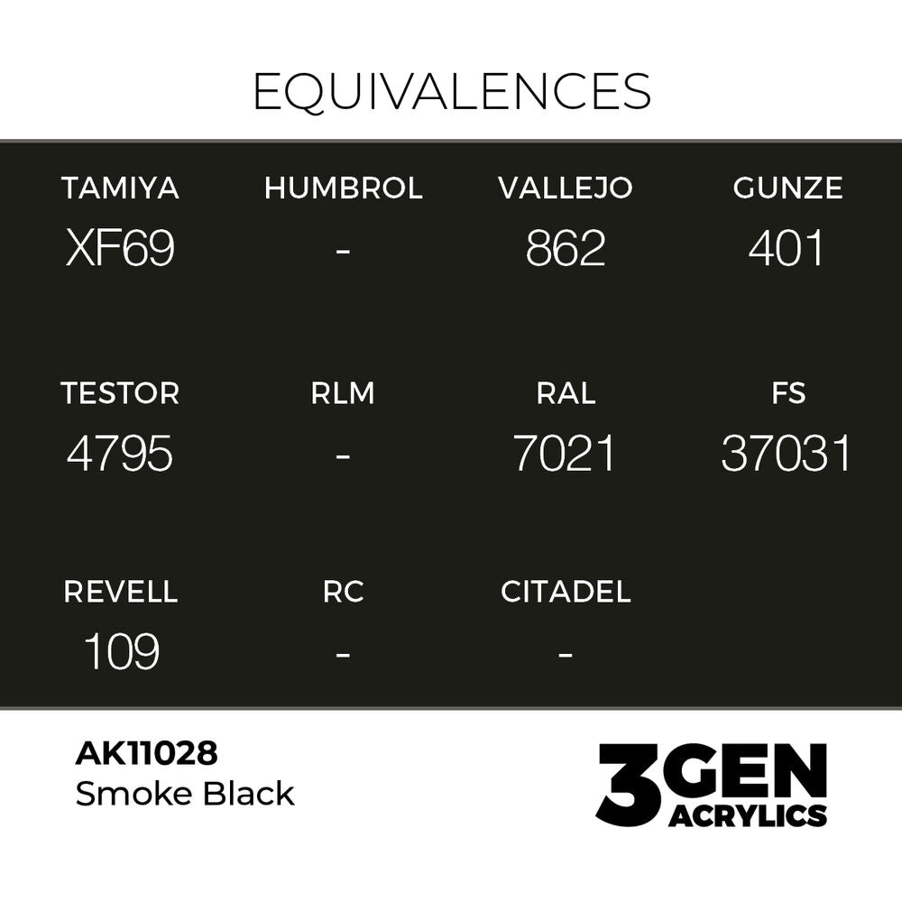 Smoke Black 17ml