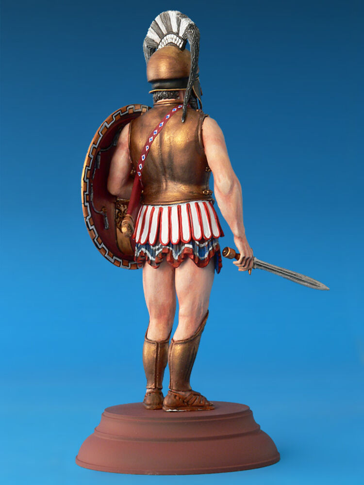 Spartan Hoplite. V CENTURY B.C.