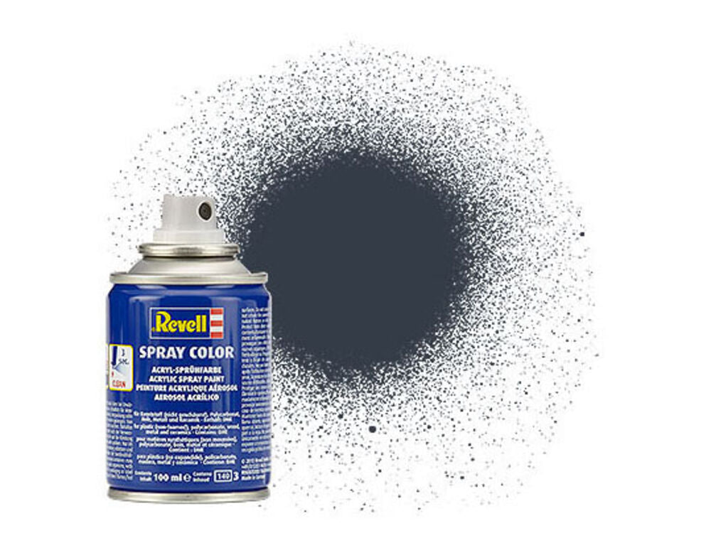 Spray panzergrau, matt