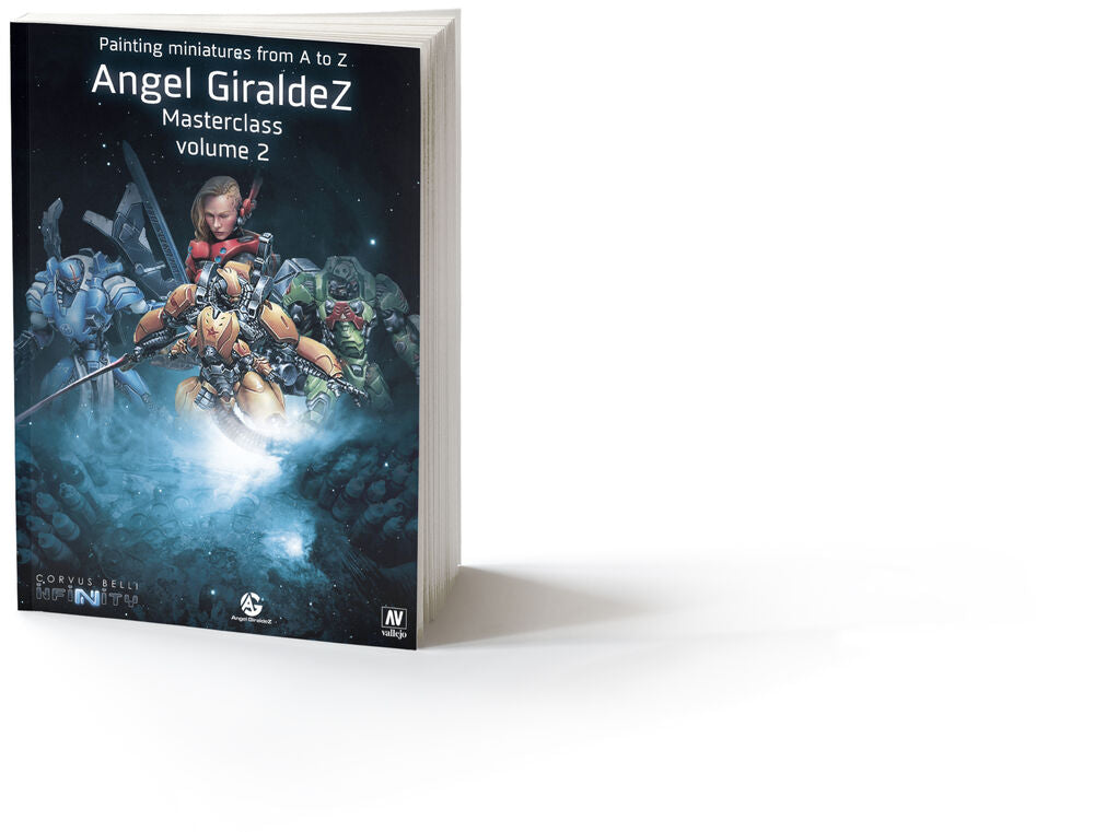 Painting Miniatures A.Giraldez Vol.II English
