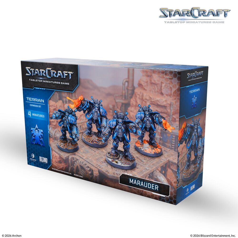 StarCraft Marauder - Terran - Expansion Set