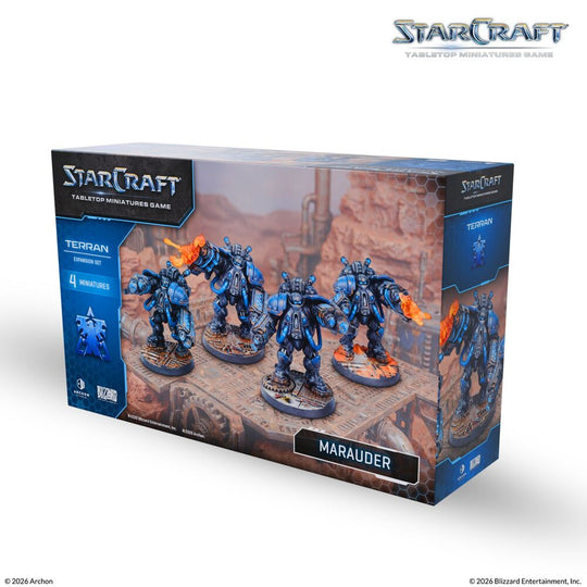 StarCraft Marauder - Terran - Expansion Set