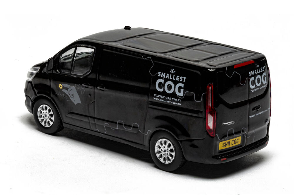 Ford Transit Custom 300L1, Shadow Black (Richard Hammond's The Smallest Cog)