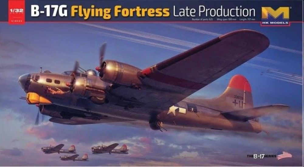 B-17G Flying Fortress Late Production