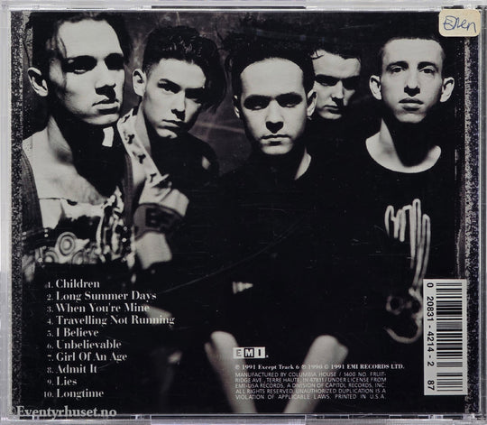 EMF. Schubert Dip. 1991. Musikk-CD.