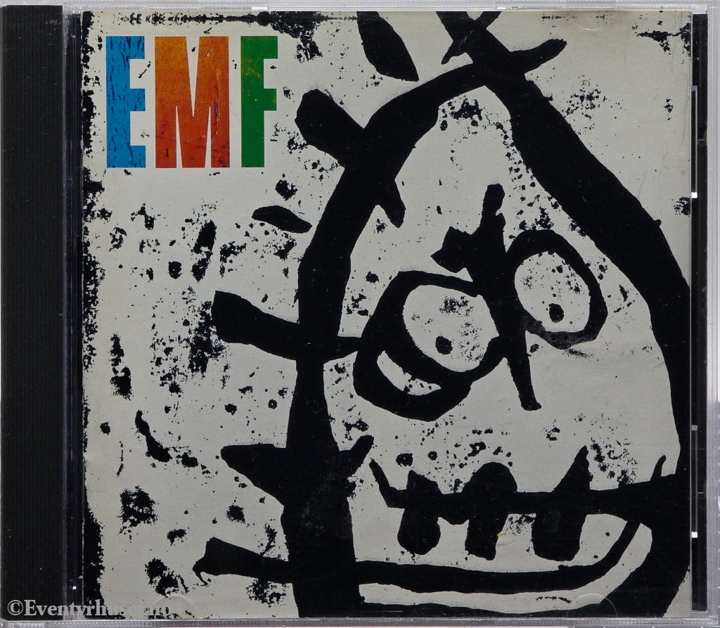 EMF. Schubert Dip. 1991. Musikk-CD.