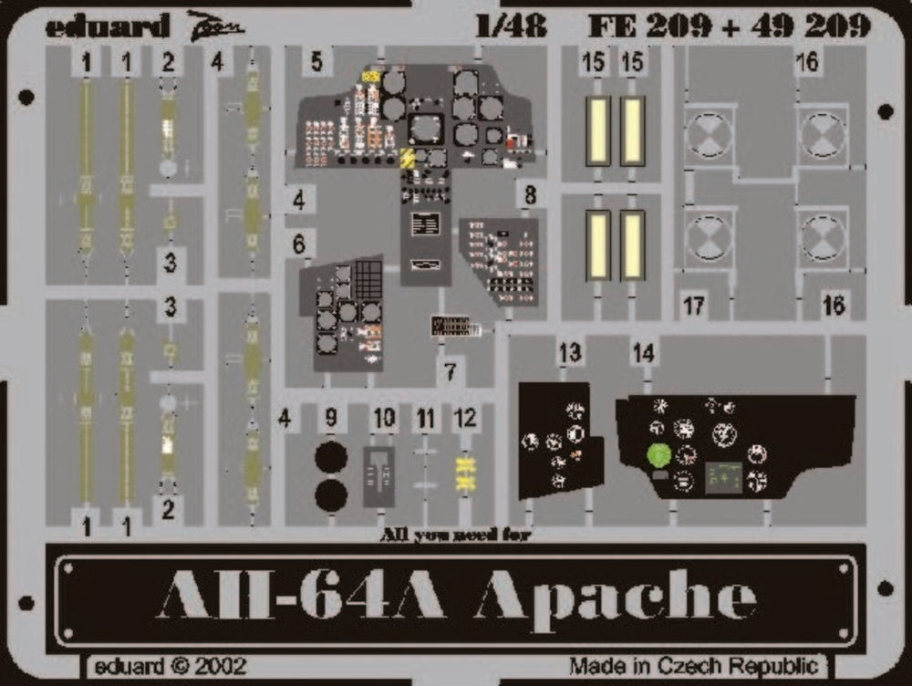 AH-64 A Apache