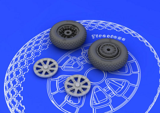 F6F wheels for Eduard