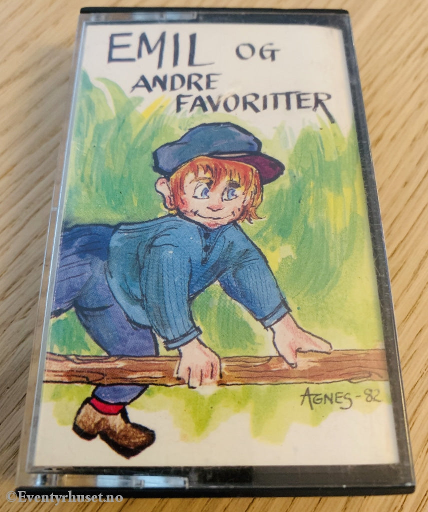 Emil Og Andre Favoritter. 1982. Kassett. Kassett (Mc)