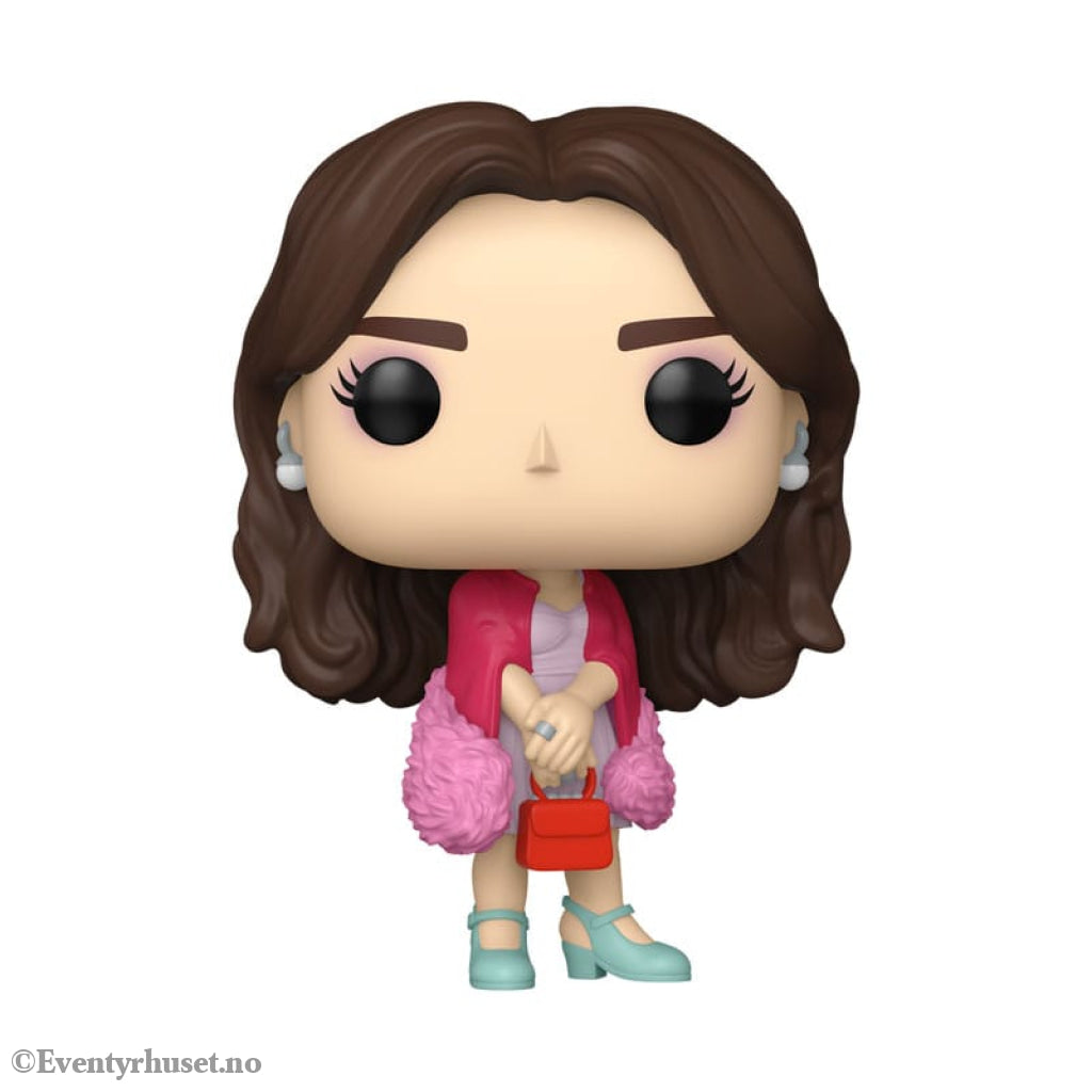Emily in Paris POP! TV Vinyl Figure Emily Cooper 9 cm Collectibles