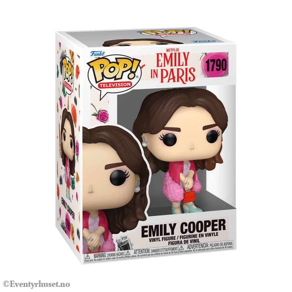 Emily in Paris POP! TV Vinyl Figure Emily Cooper 9 cm Collectibles