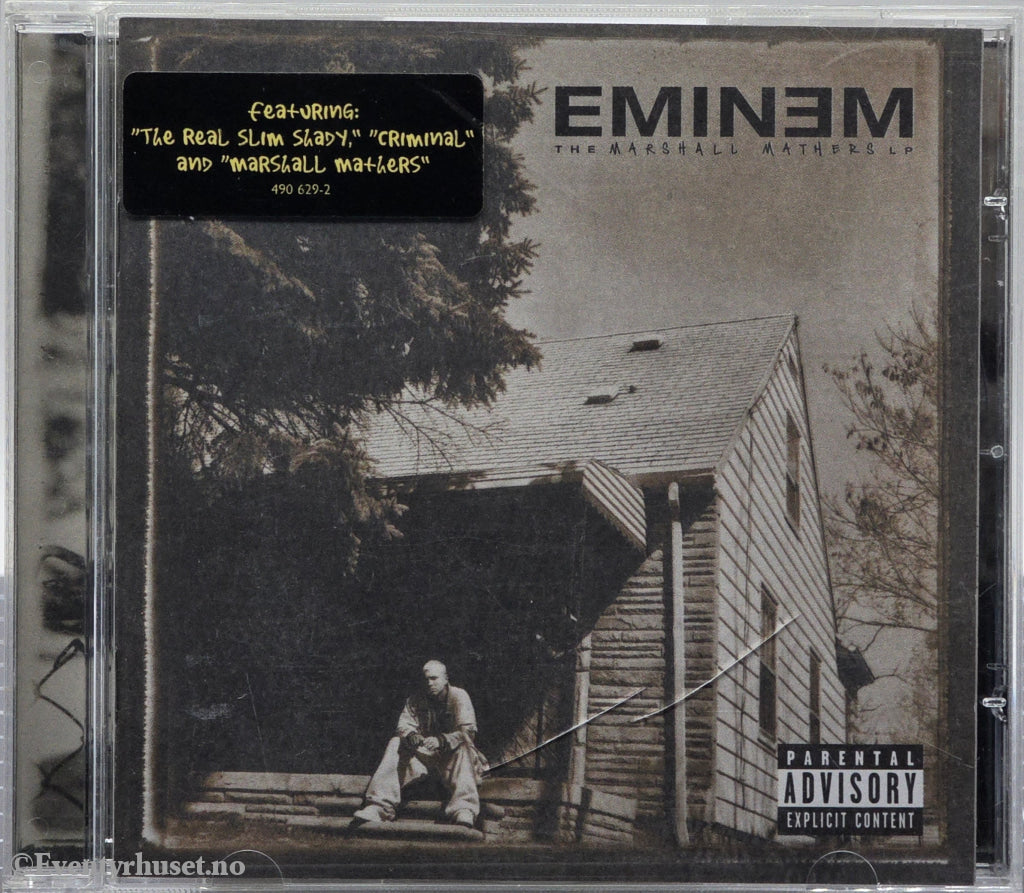 Eminem (2000) - The Marshall Mathers LP. CD.