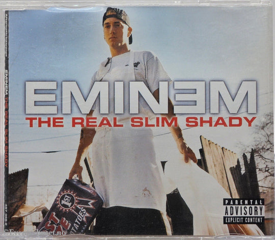 Eminem. 2000. The Real Slim Shady. CD.