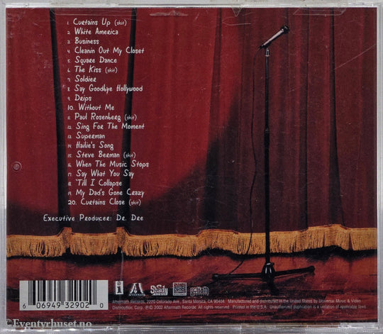 Eminem. 2002. The Eminem Show. CD