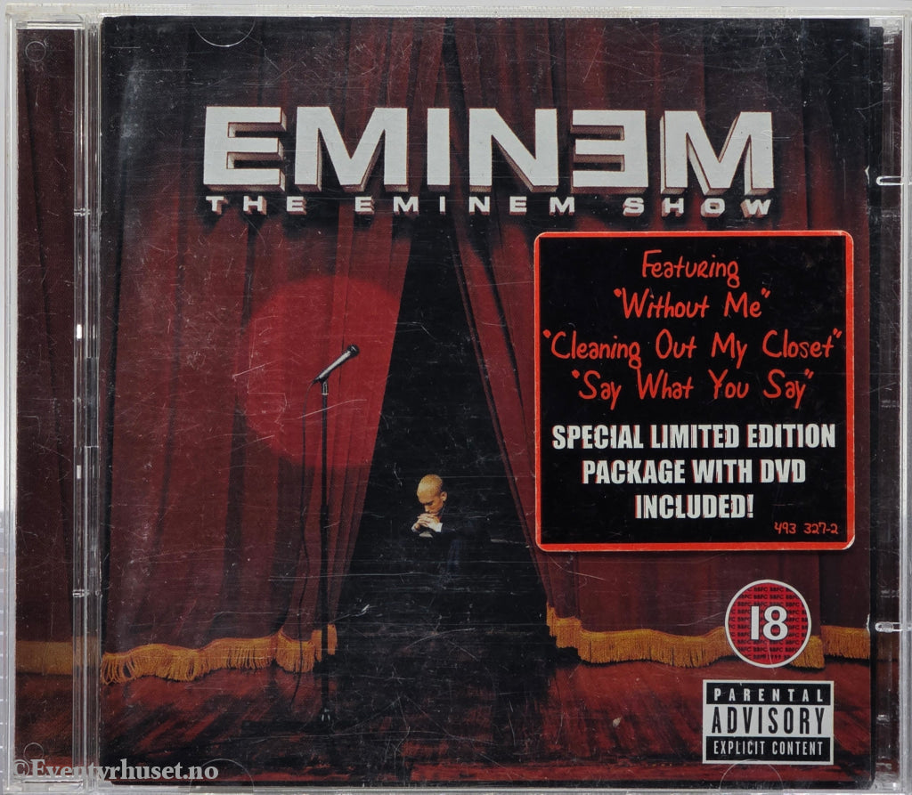 Eminem. 2002. The Eminem Show. CD.