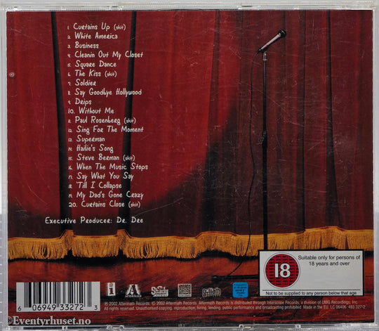 Eminem. 2002. The Eminem Show. CD.