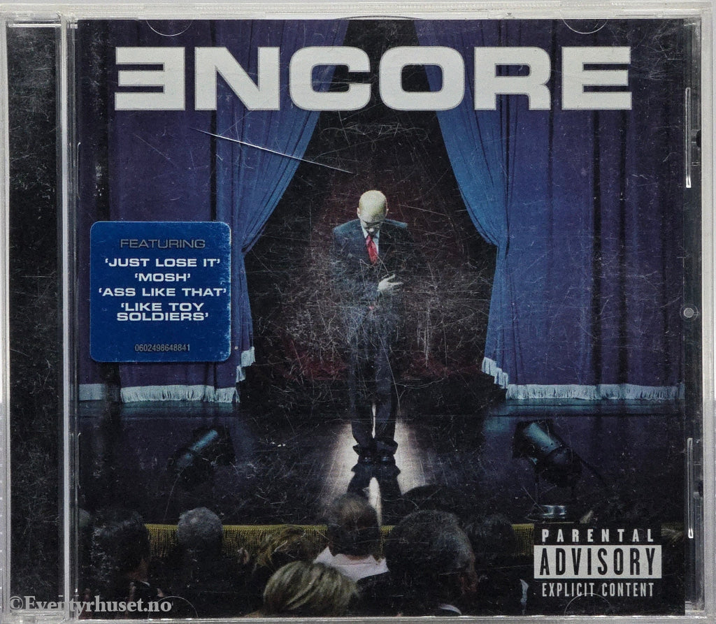 Eminem. 2004. Encore. CD.