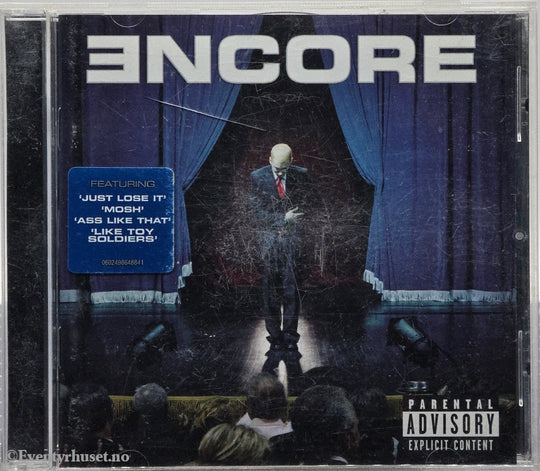 Eminem. 2004. Encore. CD.