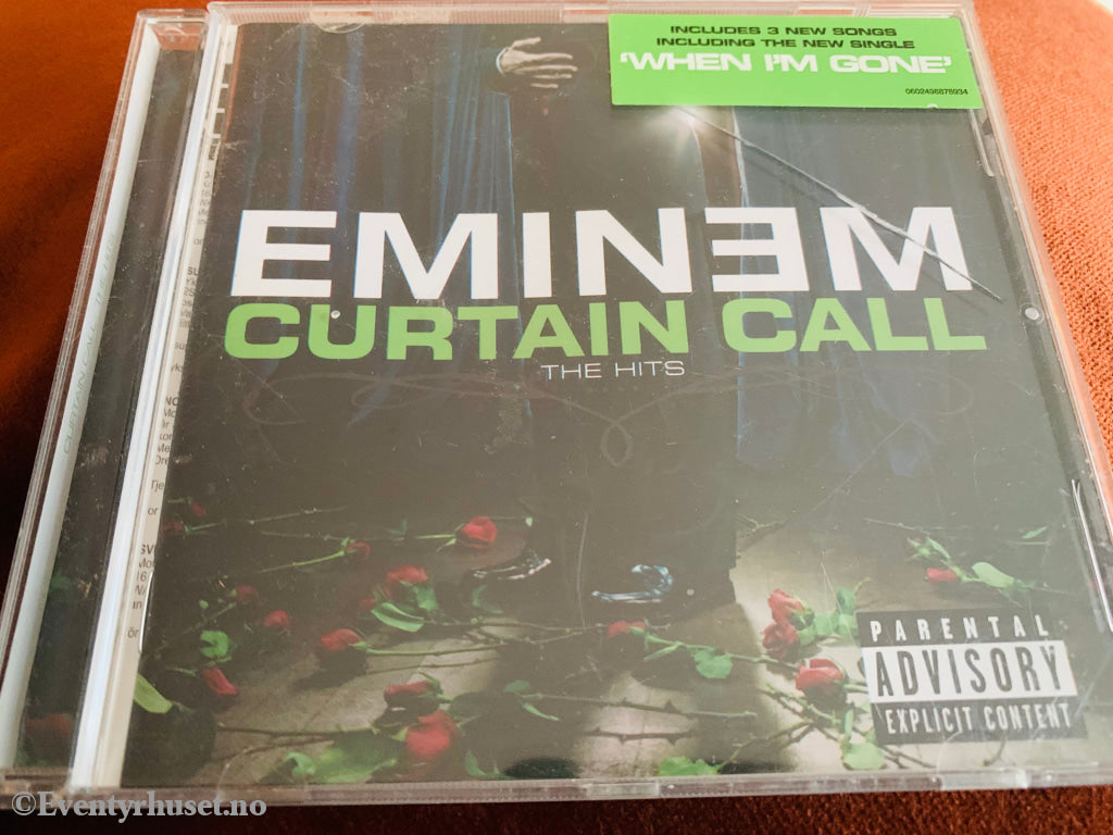 Eminem - Curtain Call. The Hits. 2005. Cd. Cd