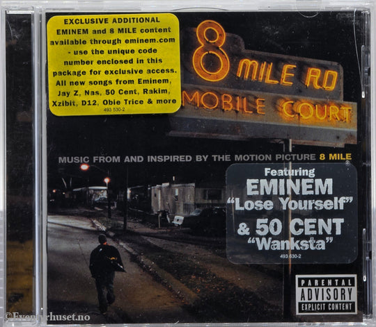 Eminem / Diverse. 2002. 8 Mile: Music from and Inspired by the Motion Picture. CD.