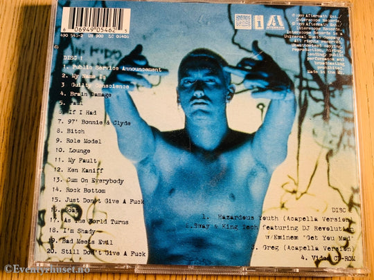 Eminem The Slim Shady Lp. 1999. Cd. Cd