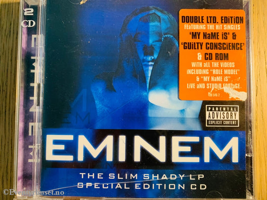 Eminem The Slim Shady Lp. 1999. Cd. Cd
