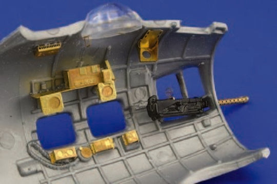 B-17G Flying Fortress nose interior für Revell/Monogram Bausatz