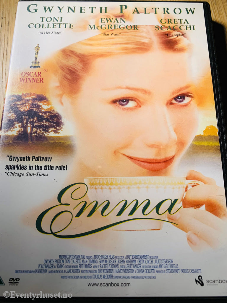 Emma. 1996. Dvd. Dvd