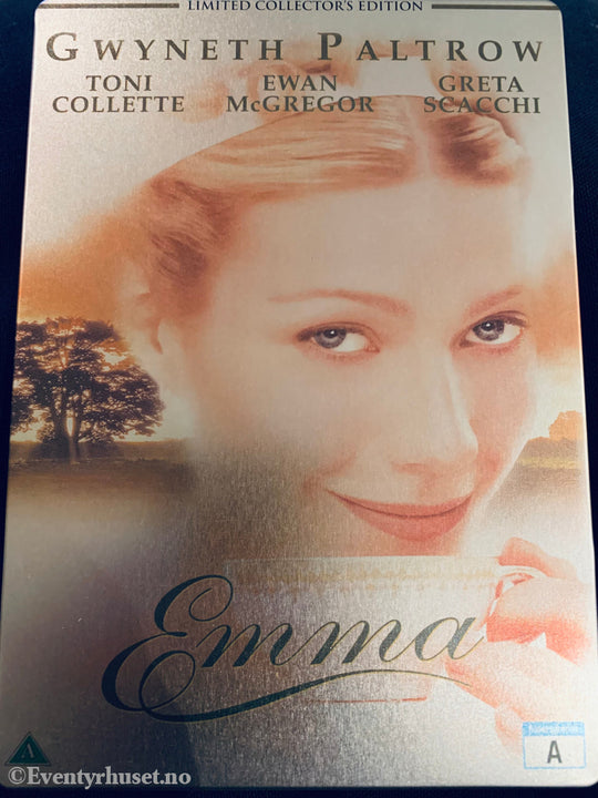 Emma. 1996. Dvd Steelbox.