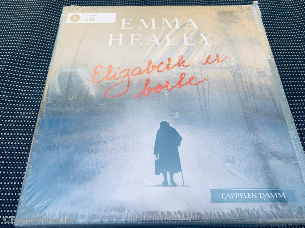 Emma Healey. Elisabeth Er Borte. Lydbok På 8 Cd. Ny I Plast!