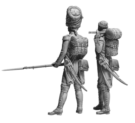 Napoleonic Wars Era. The Old Guard
