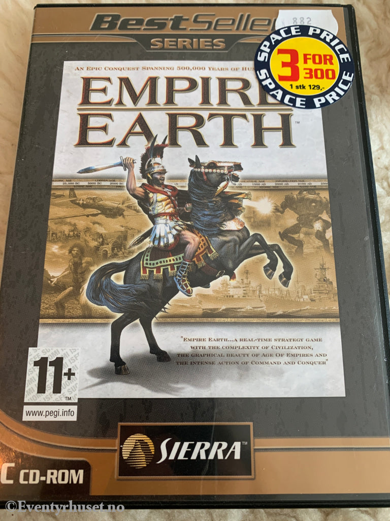 Empire Earth. PC.