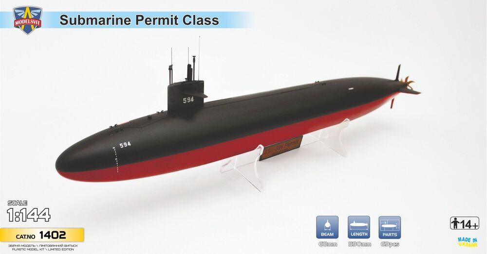 USS Permit  (SSN-594) submarine