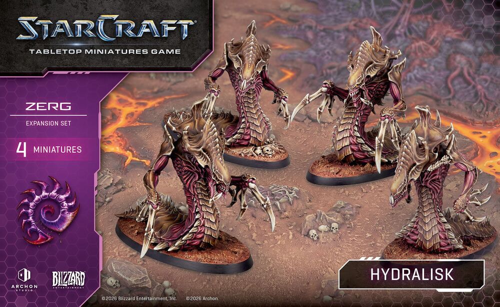 StarCraft Hydralisk - Zerg - Expansion Set