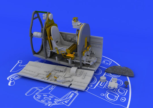 Spitfire Mk.IX cockpit for Eduard