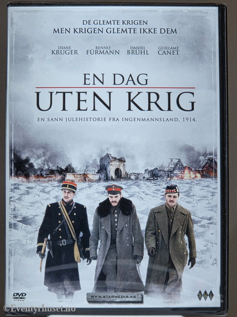 En dag uten krig (2005). DVD. Ny i plast!