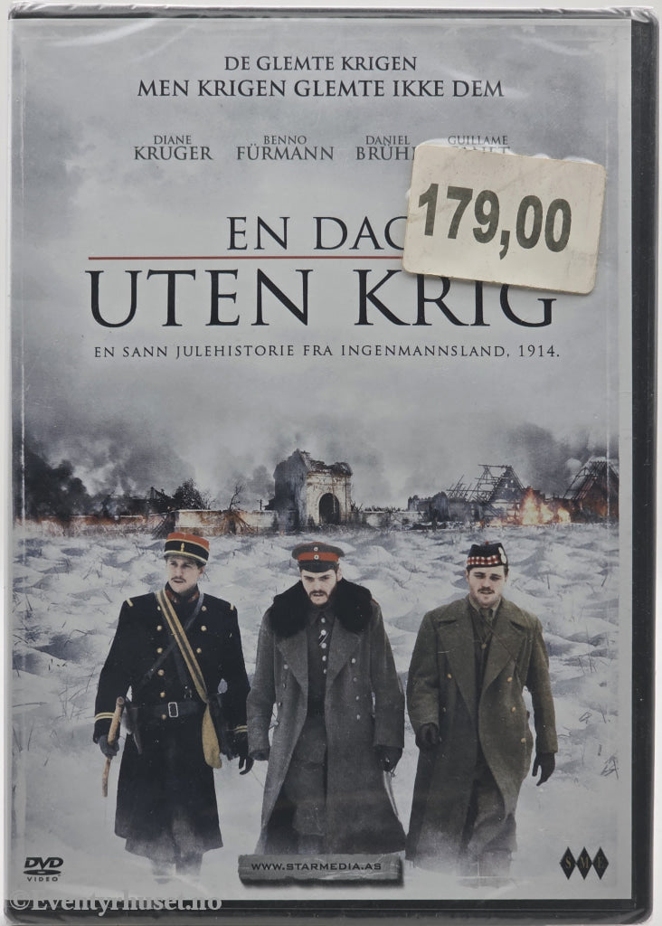 En dag uten krig. 2005. DVD. Ny i plast!