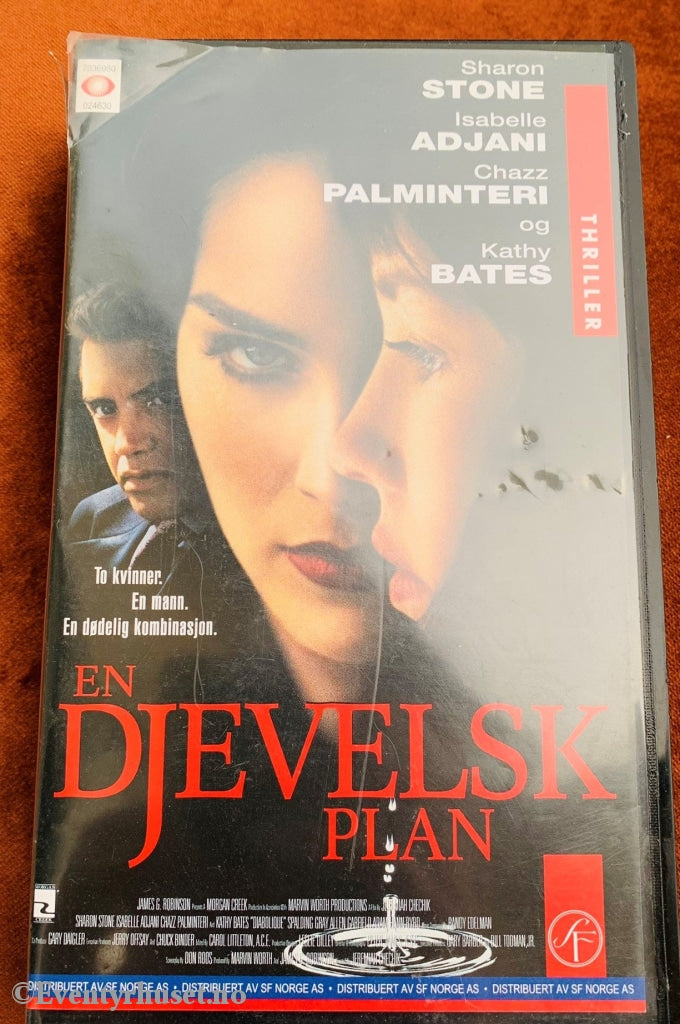 En Djevelsk Plan. 1996. Vhs. Vhs