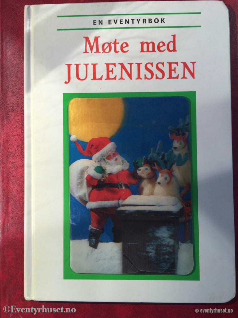 En Eventyrbokserie For De Yngste. 1968. Møte Med Julenissen. Eventyrbok. Eventyrbok
