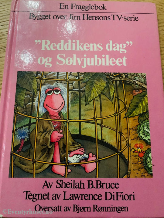 En Fragglebok - Jim Hensons Redikkens Dag Og Sølvjubileet. 1984. Fortelling
