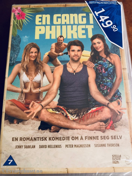 En Gang I Phuket. 2011. Dvd. Ny Plast! Dvd