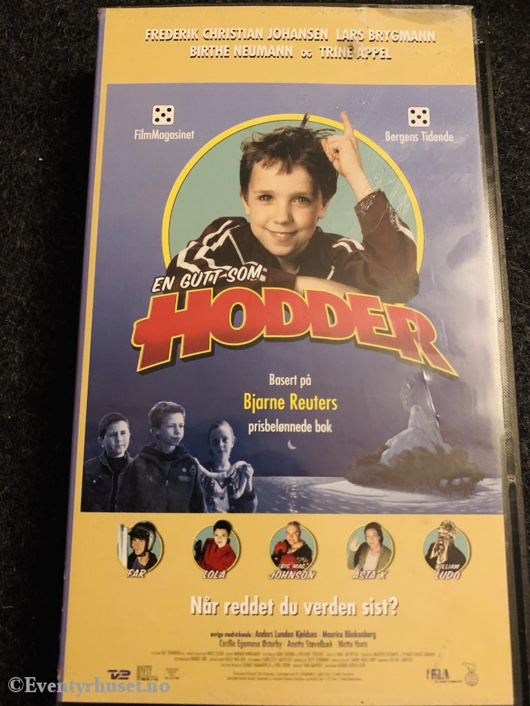 En Gutt Som Hodder. 2003. Vhs. Vhs