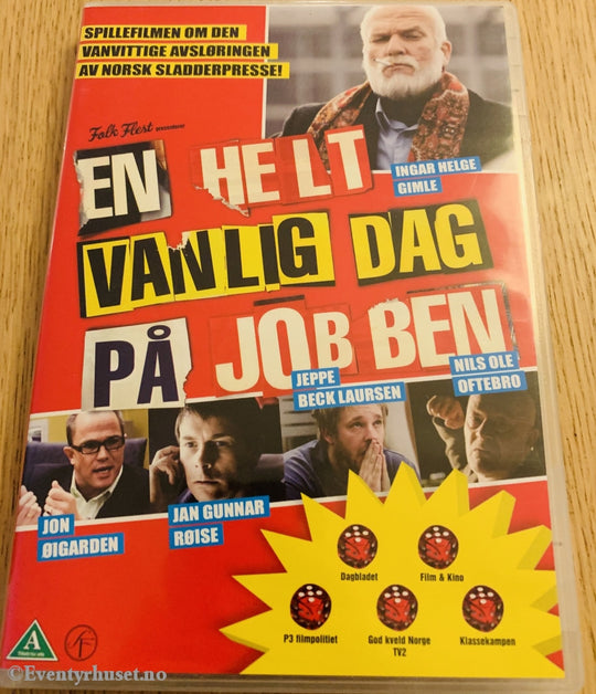 En Helt Vanlig Dag På Jobben. 2010. Dvd. Dvd