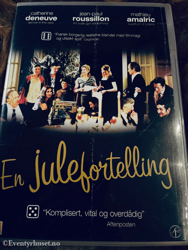 En Julefortelling. 2008. Dvd. Dvd