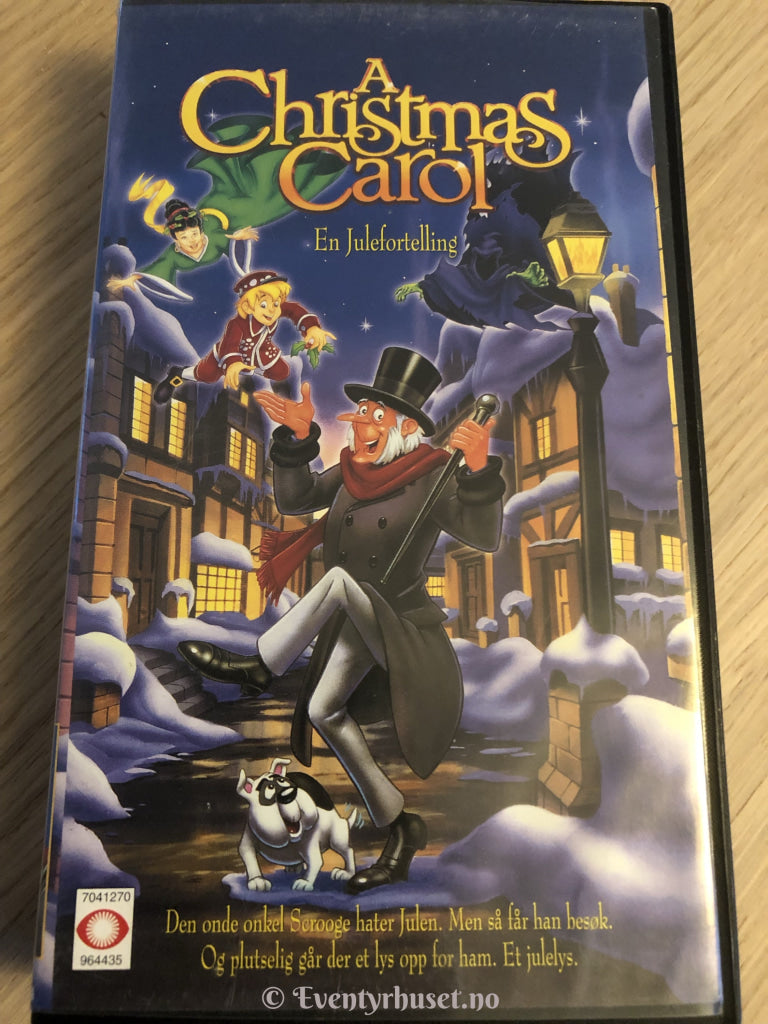 En Julefortelling. A Christmas Carol. 1997. Vhs. Vhs